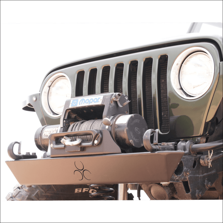 TJ/LJ Crawler Front Bumper - Nemesis Industries