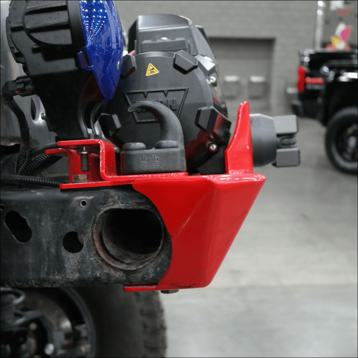 TJ/LJ Crawler Front Bumper - Nemesis Industries