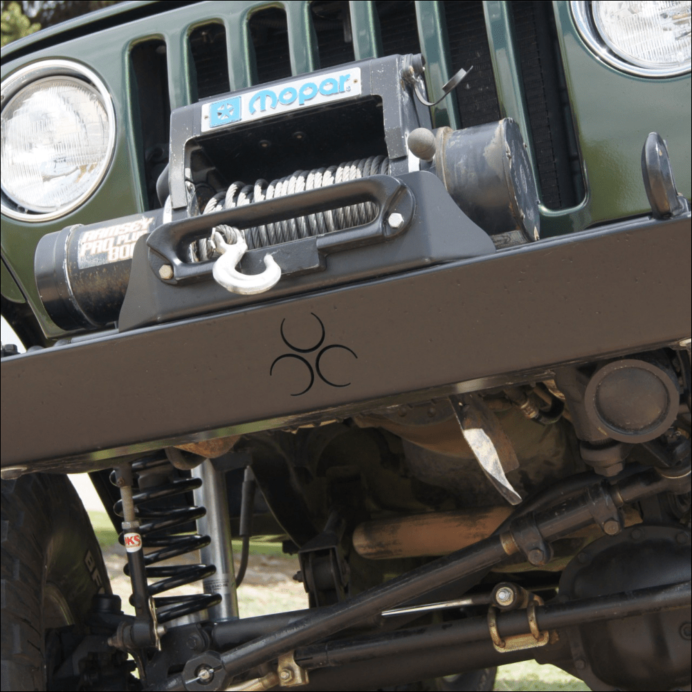 TJ/LJ Crawler Front Bumper - Nemesis Industries