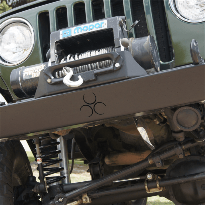 TJ/LJ Crawler Front Bumper - Nemesis Industries
