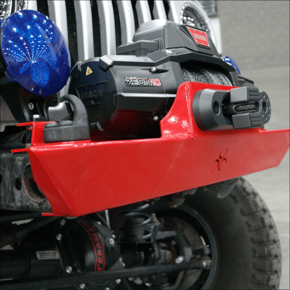 TJ/LJ Crawler Front Bumper - Nemesis Industries