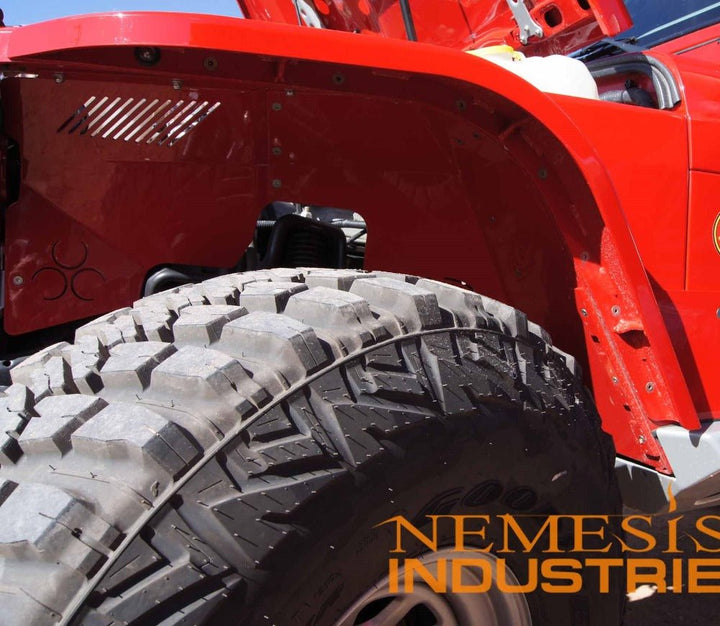 TJ/LJ Crawler Highline Fender - Nemesis Industries