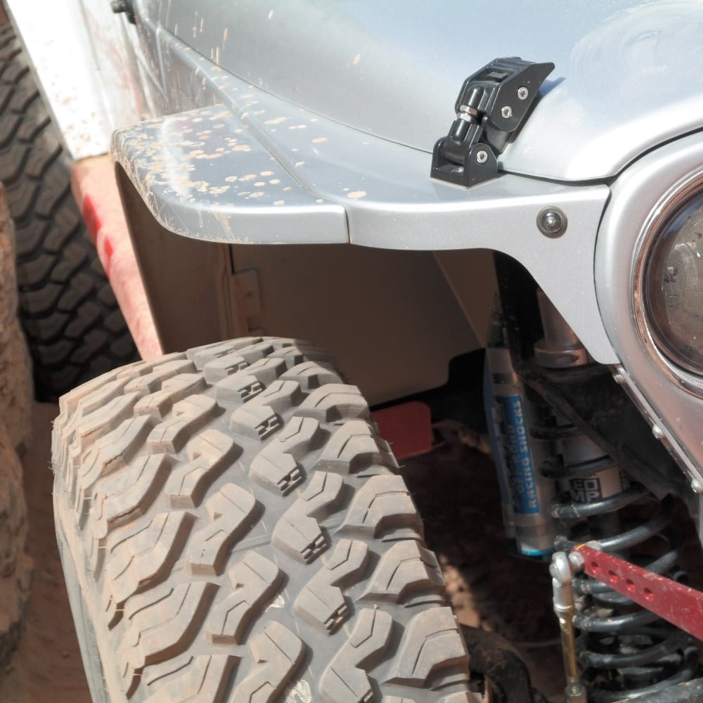 TJ/LJ Crawler Highline Fender - Nemesis Industries