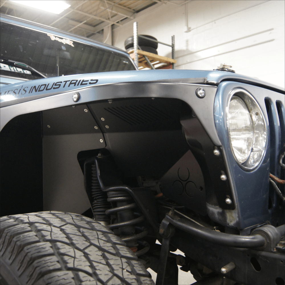 TJ/LJ Crawler Highline Fender - Nemesis Industries