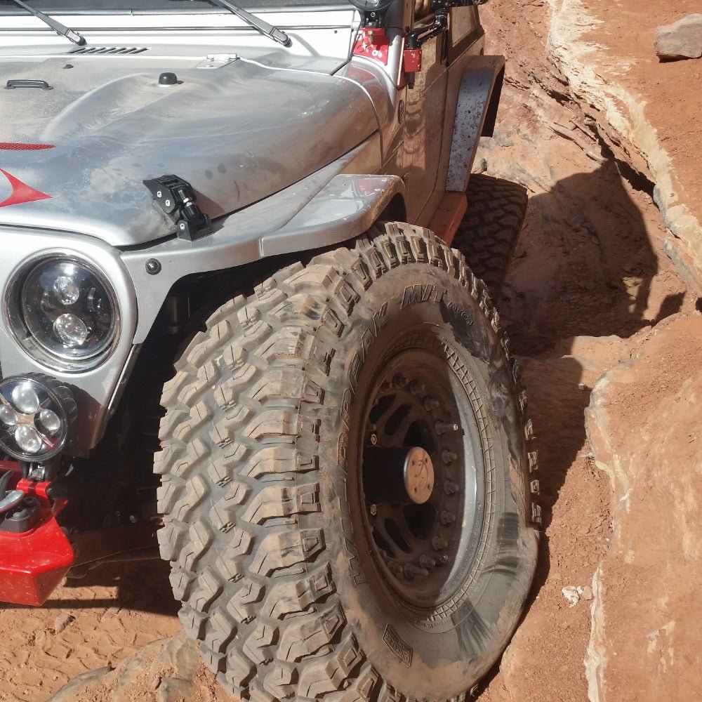 TJ/LJ Crawler Highline Fender Kit - Nemesis Industries
