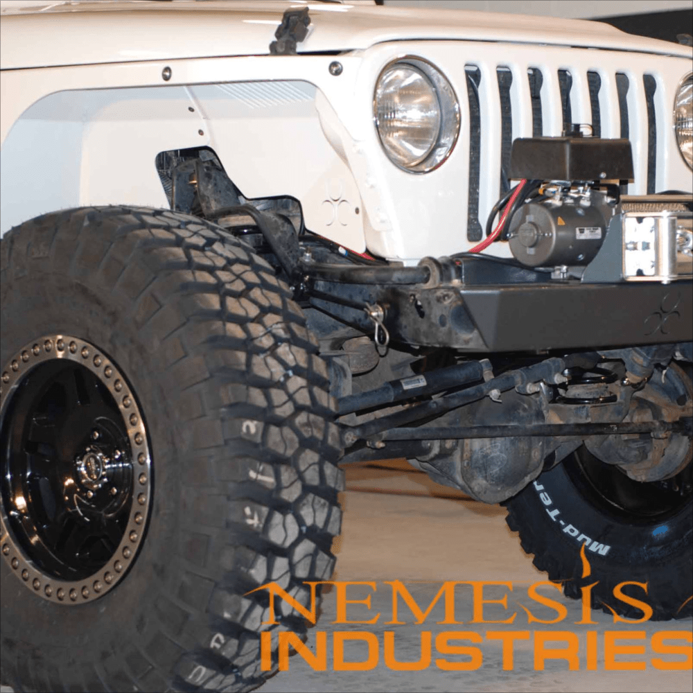 TJ/LJ Crawler Highline Fender Kit - Nemesis Industries