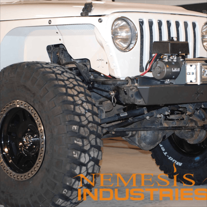 TJ/LJ Crawler Highline Fender Kit - Nemesis Industries