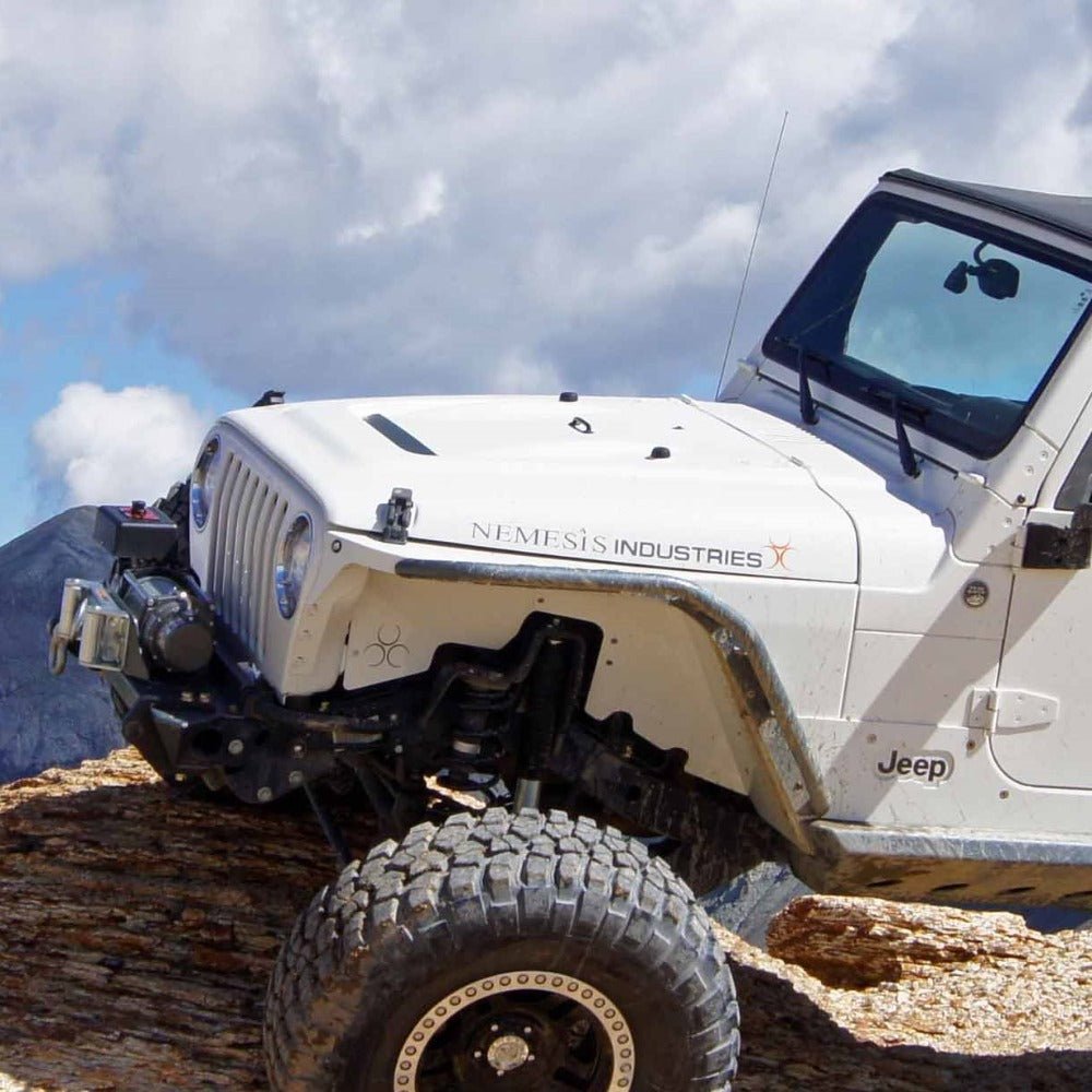 TJ/LJ Crawler Highline Fender Kit - Nemesis Industries
