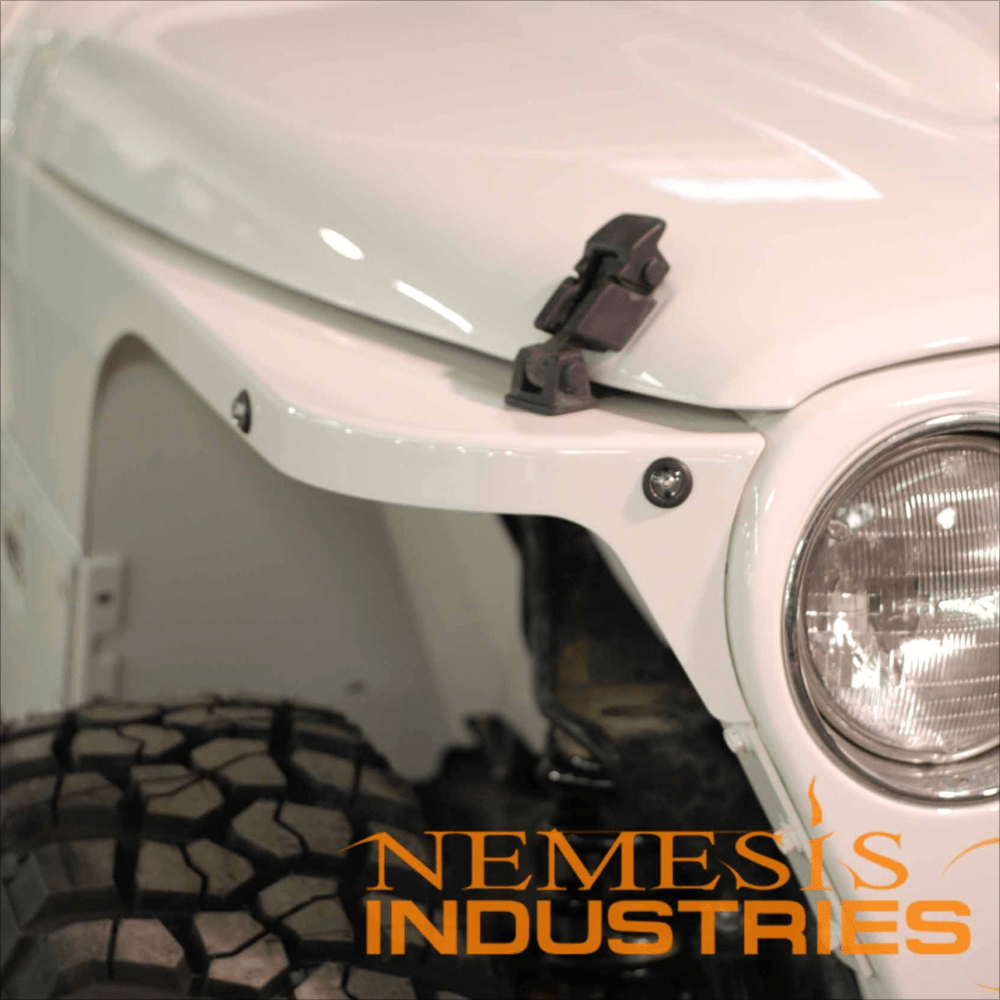 TJ/LJ Crawler Highline Fender Kit - Nemesis Industries