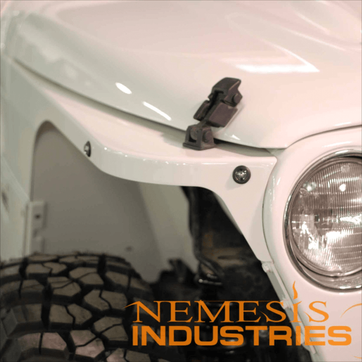 TJ/LJ Crawler Highline Fender Kit - Nemesis Industries