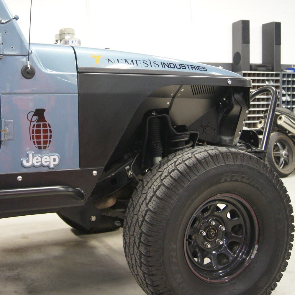 TJ/LJ Crawler Highline Fender Kit - Nemesis Industries