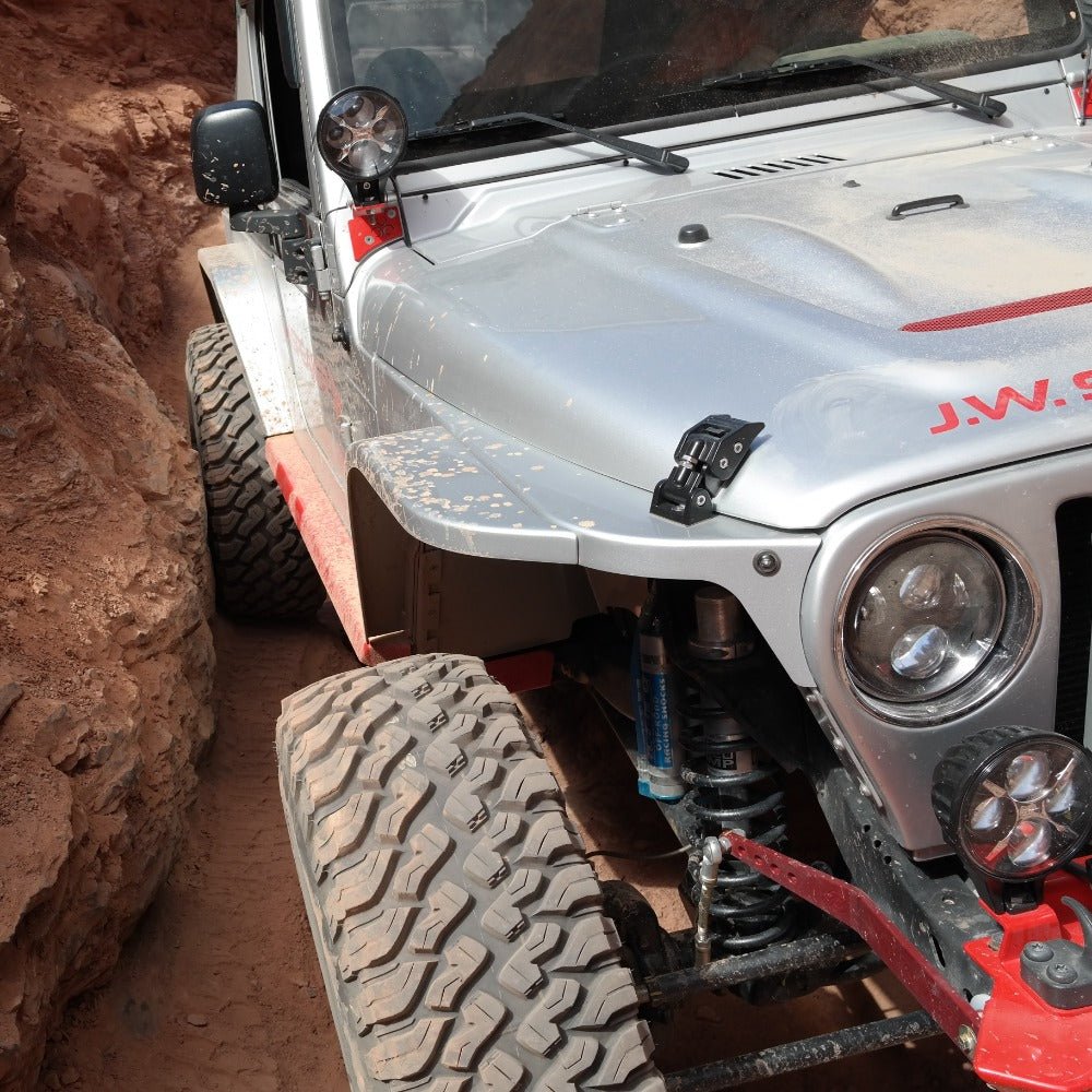 TJ/LJ Crawler Highline Fender Kit - Nemesis Industries
