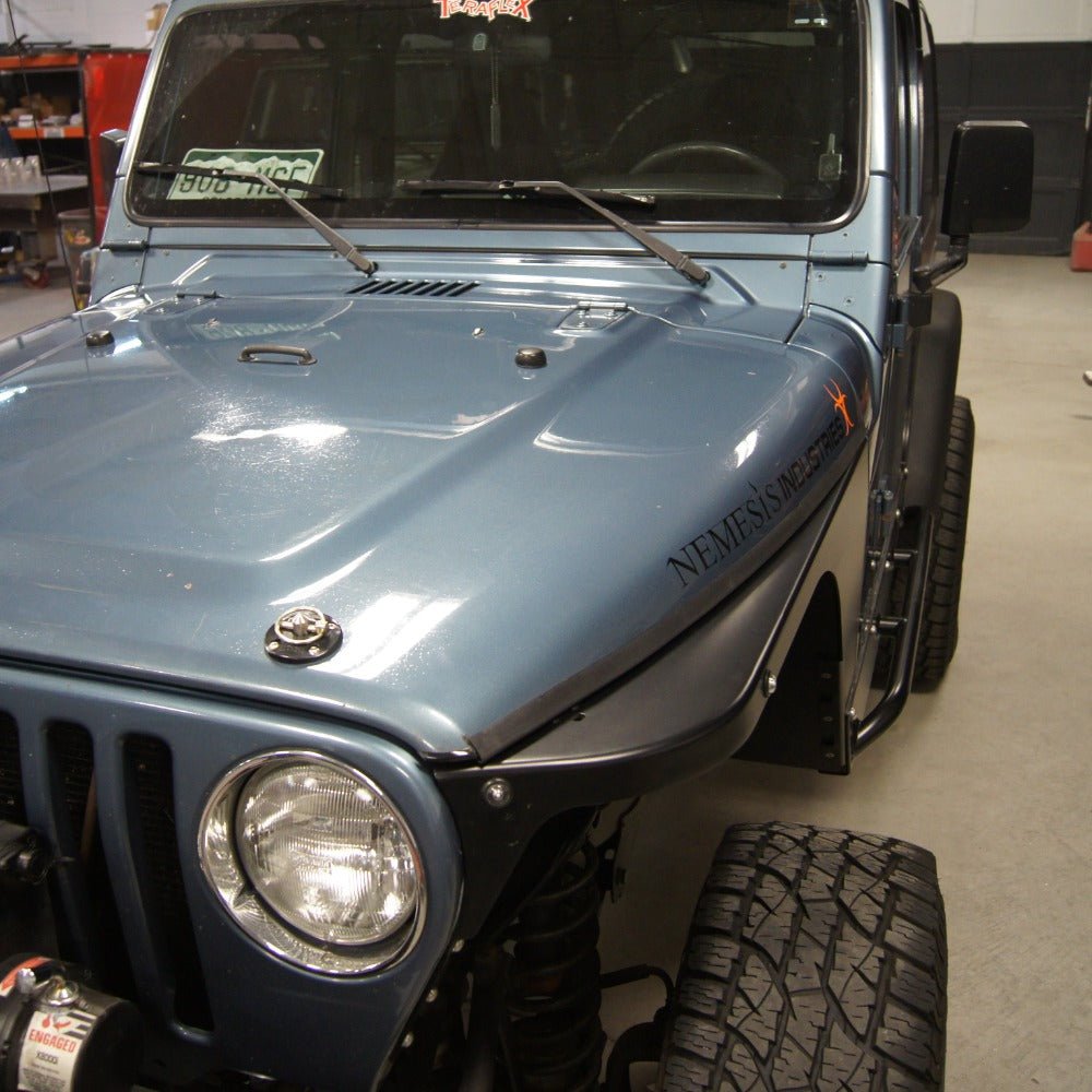 TJ/LJ Crawler Highline Fender Kit - Nemesis Industries