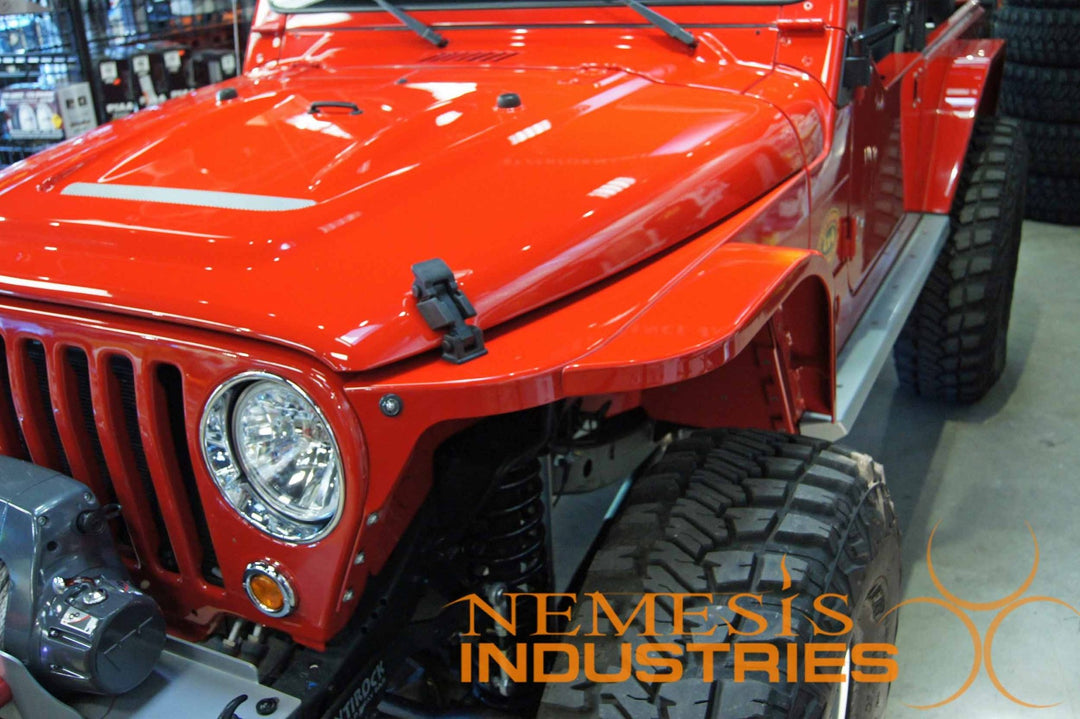 TJ/LJ Crawler Highline Front Flare - Nemesis Industries
