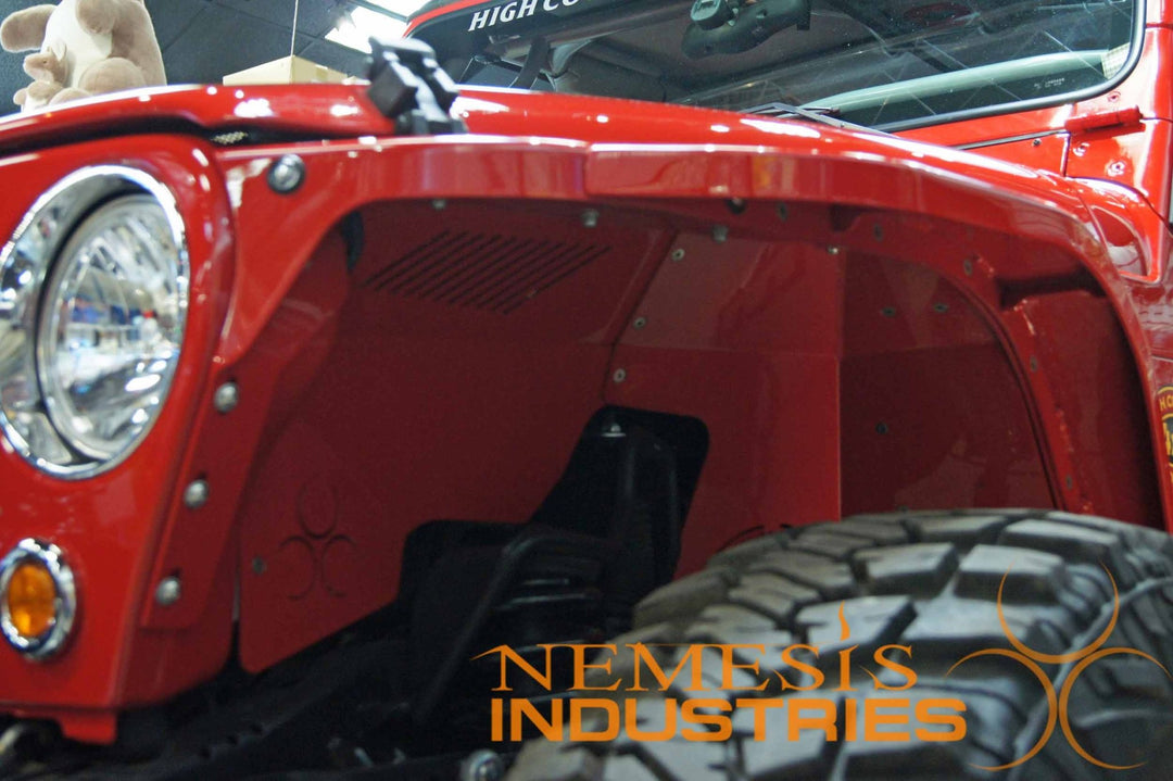 TJ/LJ Crawler Highline Front Flare - Nemesis Industries