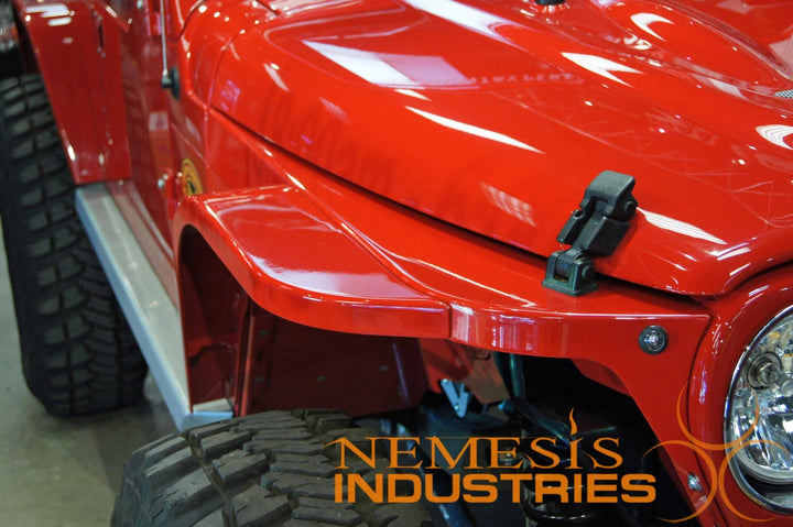 TJ/LJ Crawler Highline Front Flare - Nemesis Industries