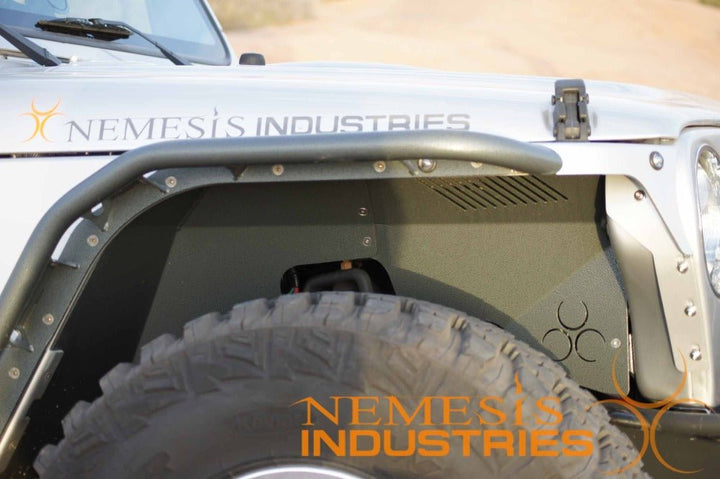 TJ/LJ Crawler Highline Inner Fender Liner - Nemesis Industries