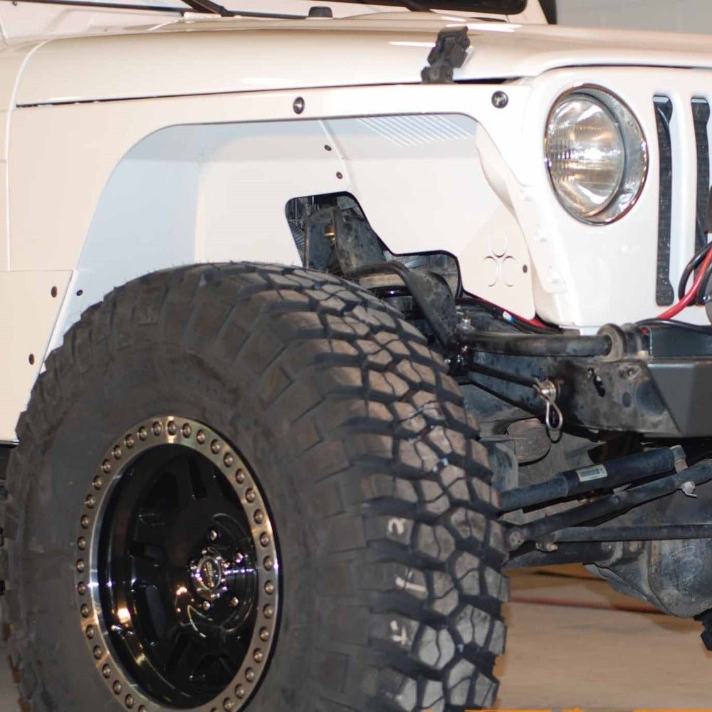 TJ/LJ Crawler Highline Inner Fender Liner - Nemesis Industries