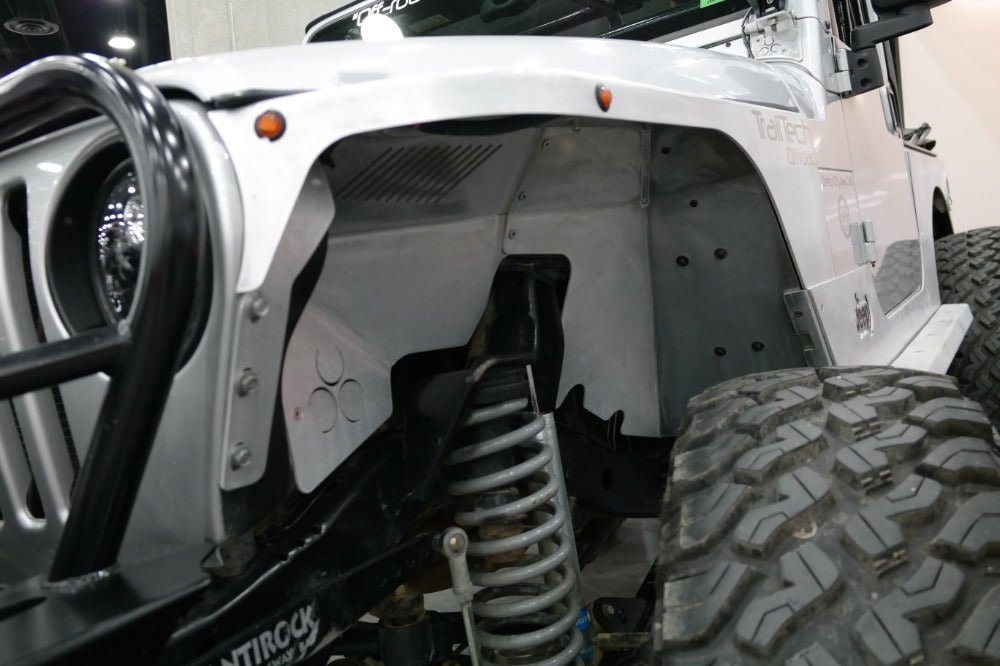 TJ/LJ Crawler Highline Inner Fender Liner - Nemesis Industries