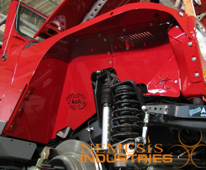 TJ/LJ Crawler Highline Inner Fender Liner - Nemesis Industries