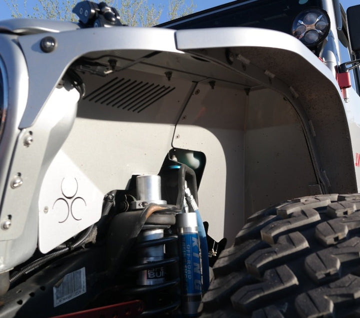 TJ/LJ Crawler Highline Inner Fender Liner - Nemesis Industries