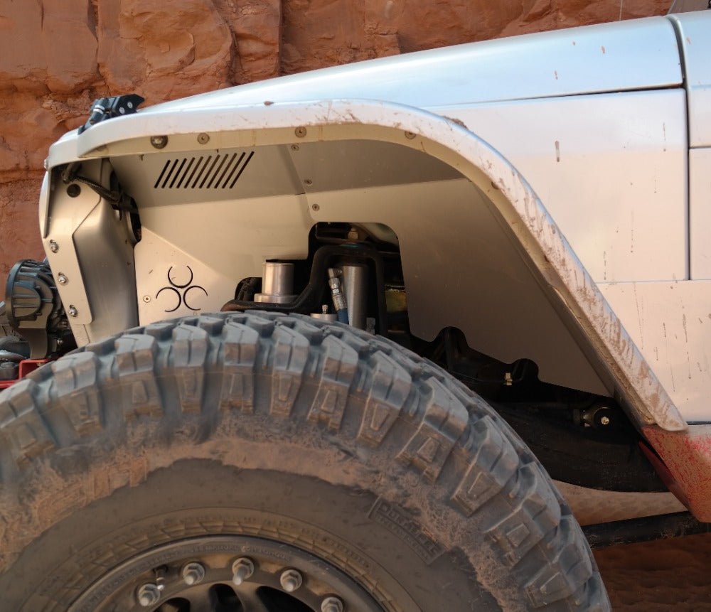 TJ/LJ Crawler Highline Inner Fender Liner - Nemesis Industries