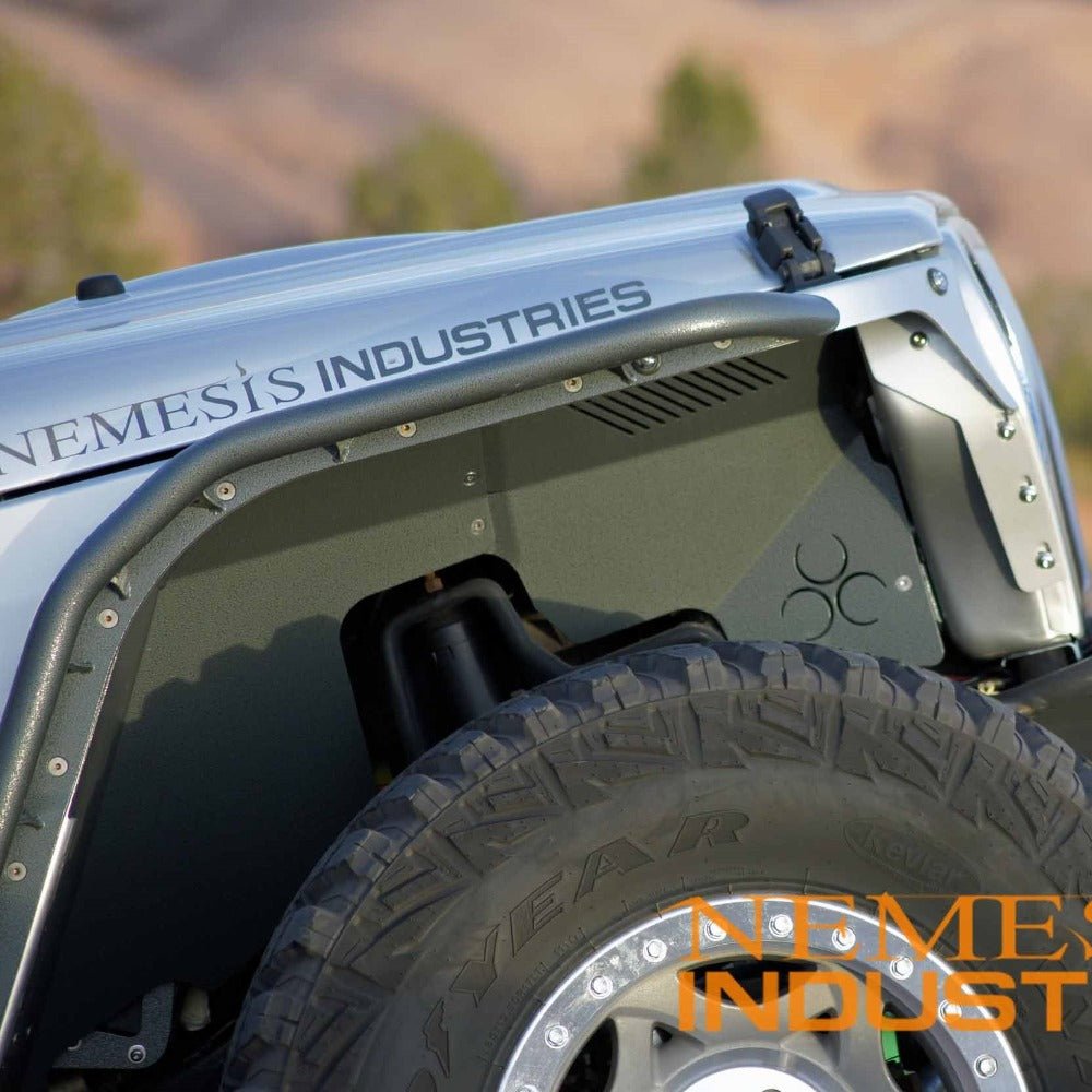 TJ/LJ Crawler Highline Inner Fender Liner - Nemesis Industries