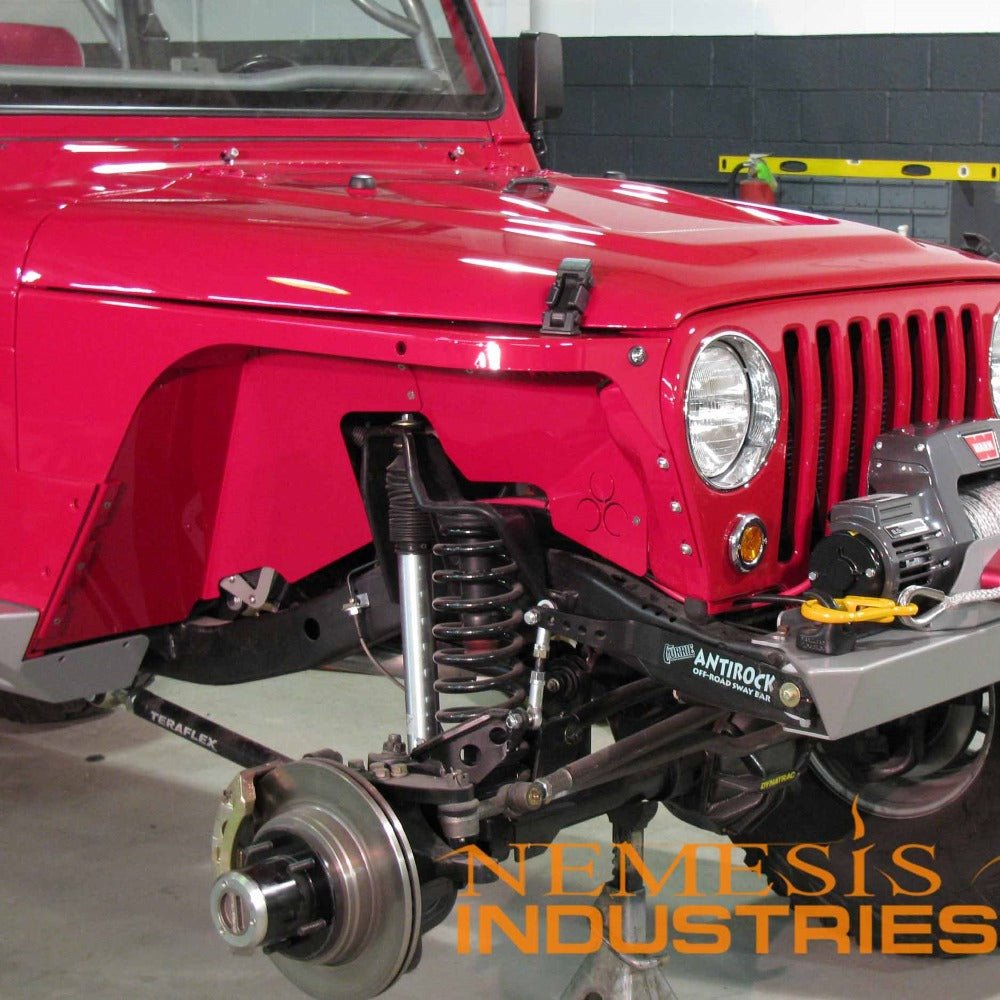 TJ/LJ Crawler Highline Inner Fender Liner - Nemesis Industries