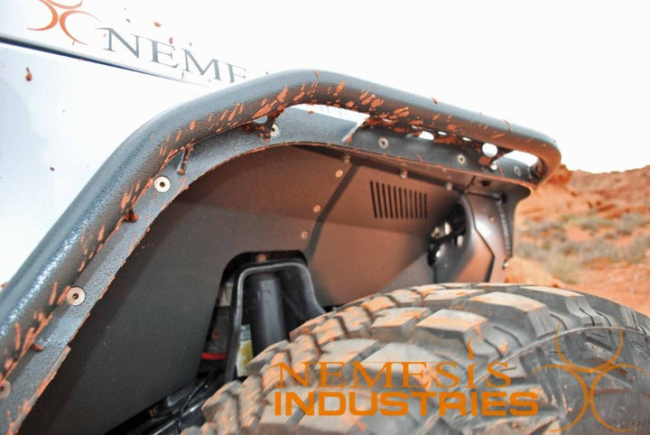 TJ/LJ Crawler Highline Inner Fender Liner - Nemesis Industries