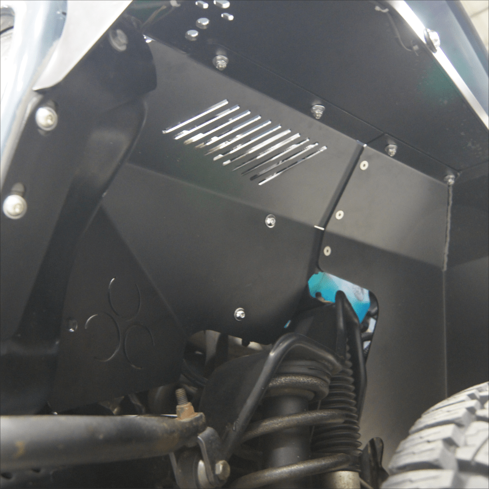 TJ/LJ Crawler Highline Inner Fender Liner - Nemesis Industries