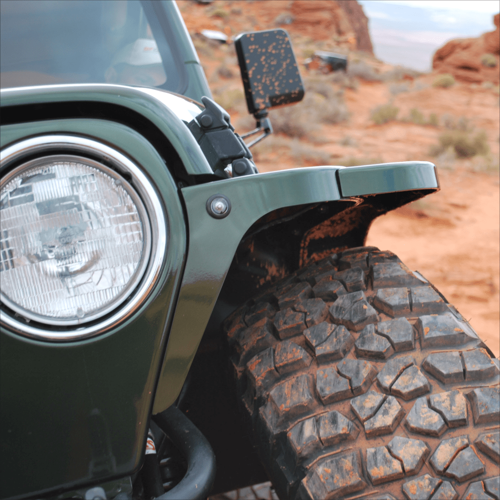TJ/LJ Crawler Overlay Fender - Nemesis Industries