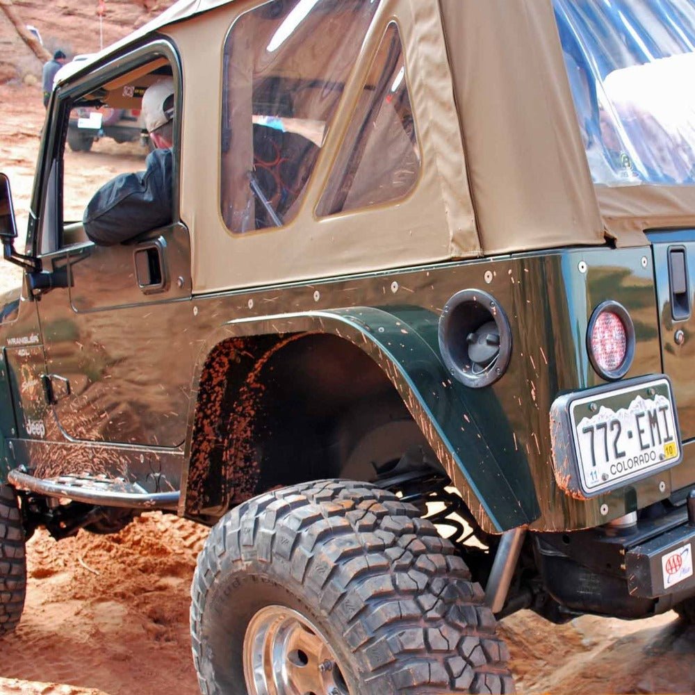 TJ/LJ Crawler Rear Flare - Nemesis Industries