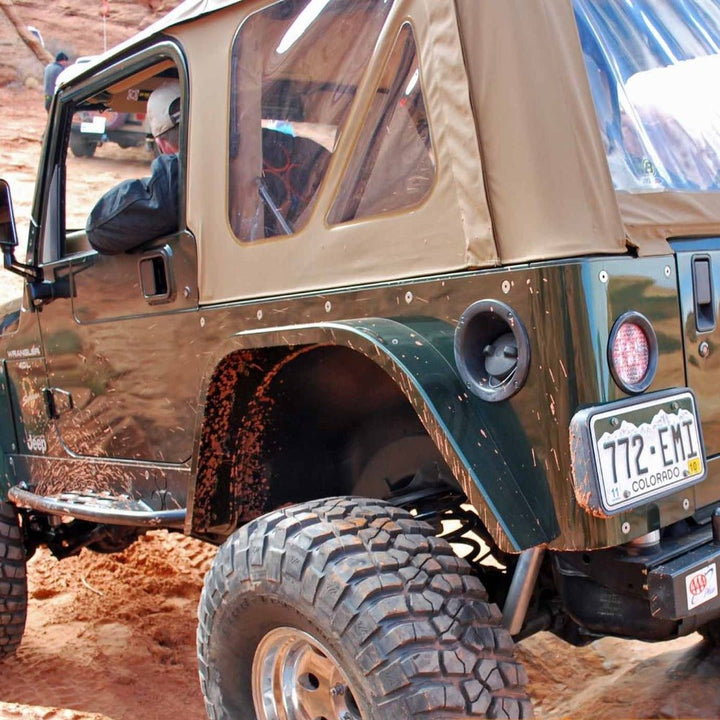 TJ/LJ Crawler Rear Flare - Nemesis Industries