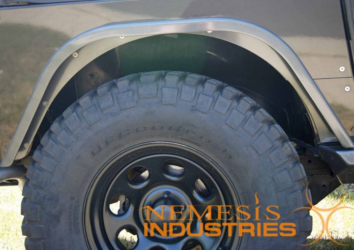 TJ/LJ Crawler Rear Flare - Nemesis Industries