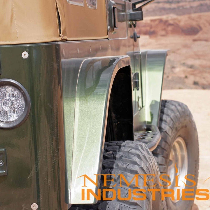 TJ/LJ Crawler Rear Flare - Nemesis Industries