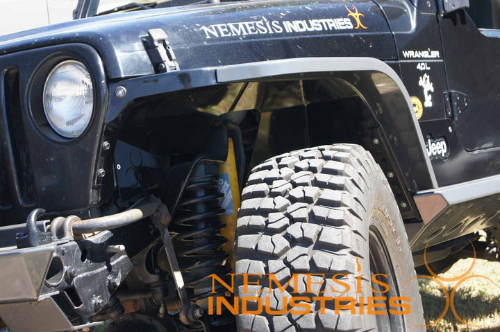 TJ/LJ Crawler Replacement and Overlay Flare - Nemesis Industries