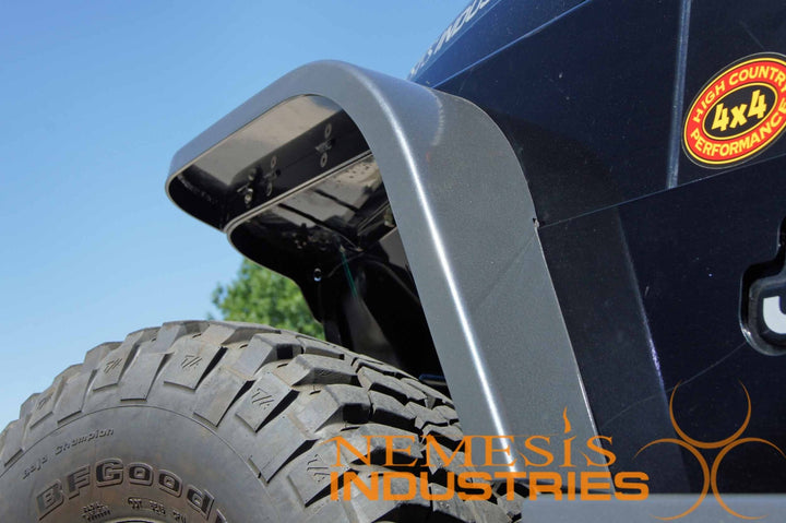TJ/LJ Crawler Replacement and Overlay Flare - Nemesis Industries