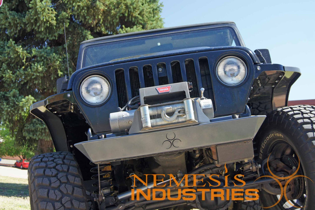 TJ/LJ Crawler Replacement and Overlay Flare - Nemesis Industries