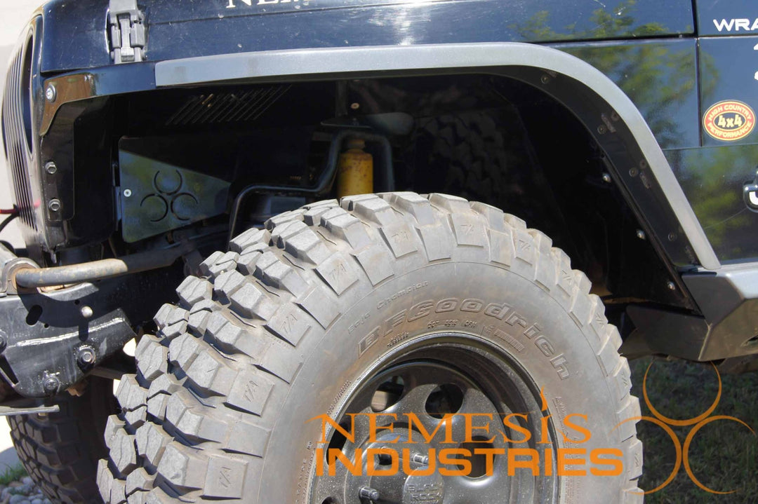 TJ/LJ Crawler Replacement and Overlay Flare - Nemesis Industries