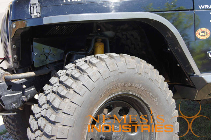 TJ/LJ Crawler Replacement and Overlay Flare - Nemesis Industries