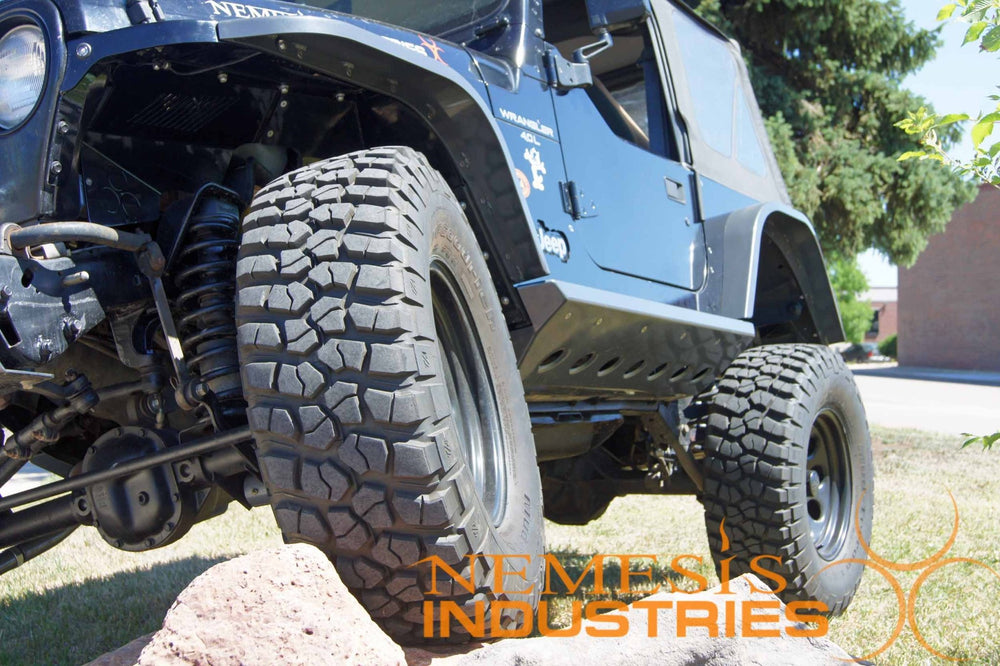 TJ/LJ Crawler Replacement and Overlay Flare - Nemesis Industries