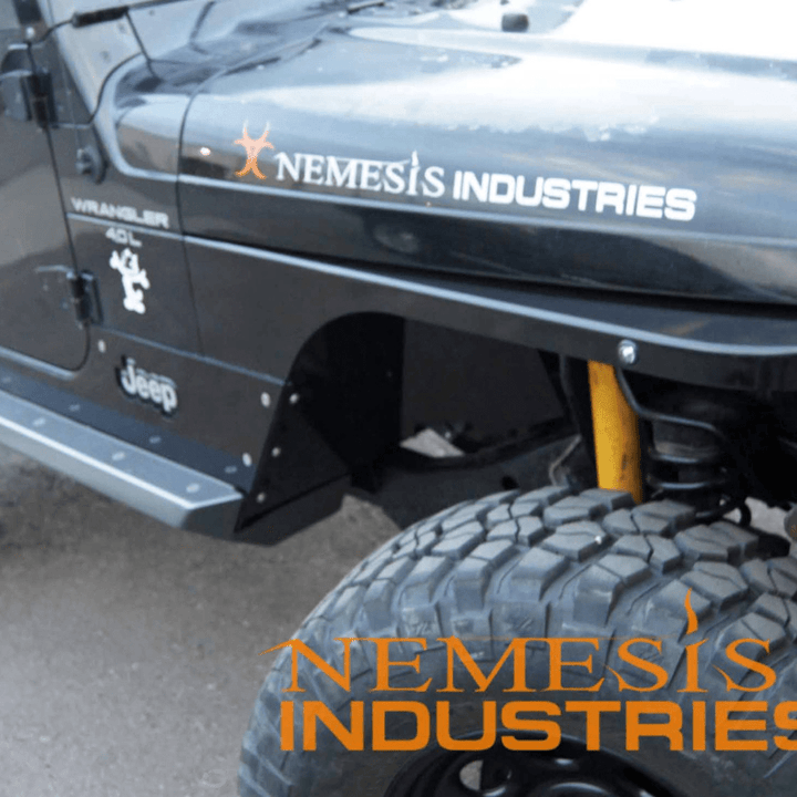 TJ/LJ Crawler Replacement Fender Kit - Nemesis Industries