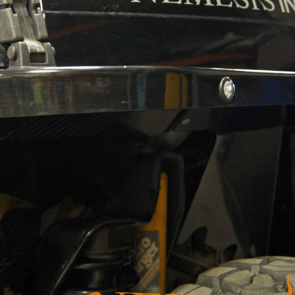 TJ/LJ Crawler Replacement Fender Kit - Nemesis Industries