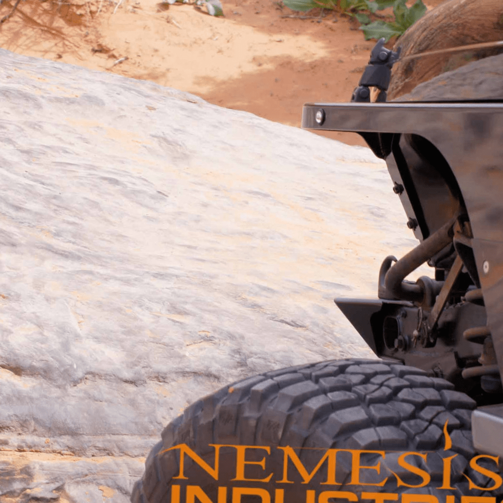 TJ/LJ Crawler Replacement Fender Kit - Nemesis Industries