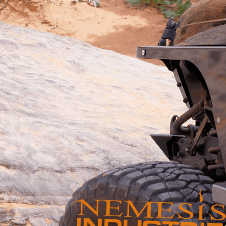 TJ/LJ Crawler Replacement Fender Kit - Nemesis Industries