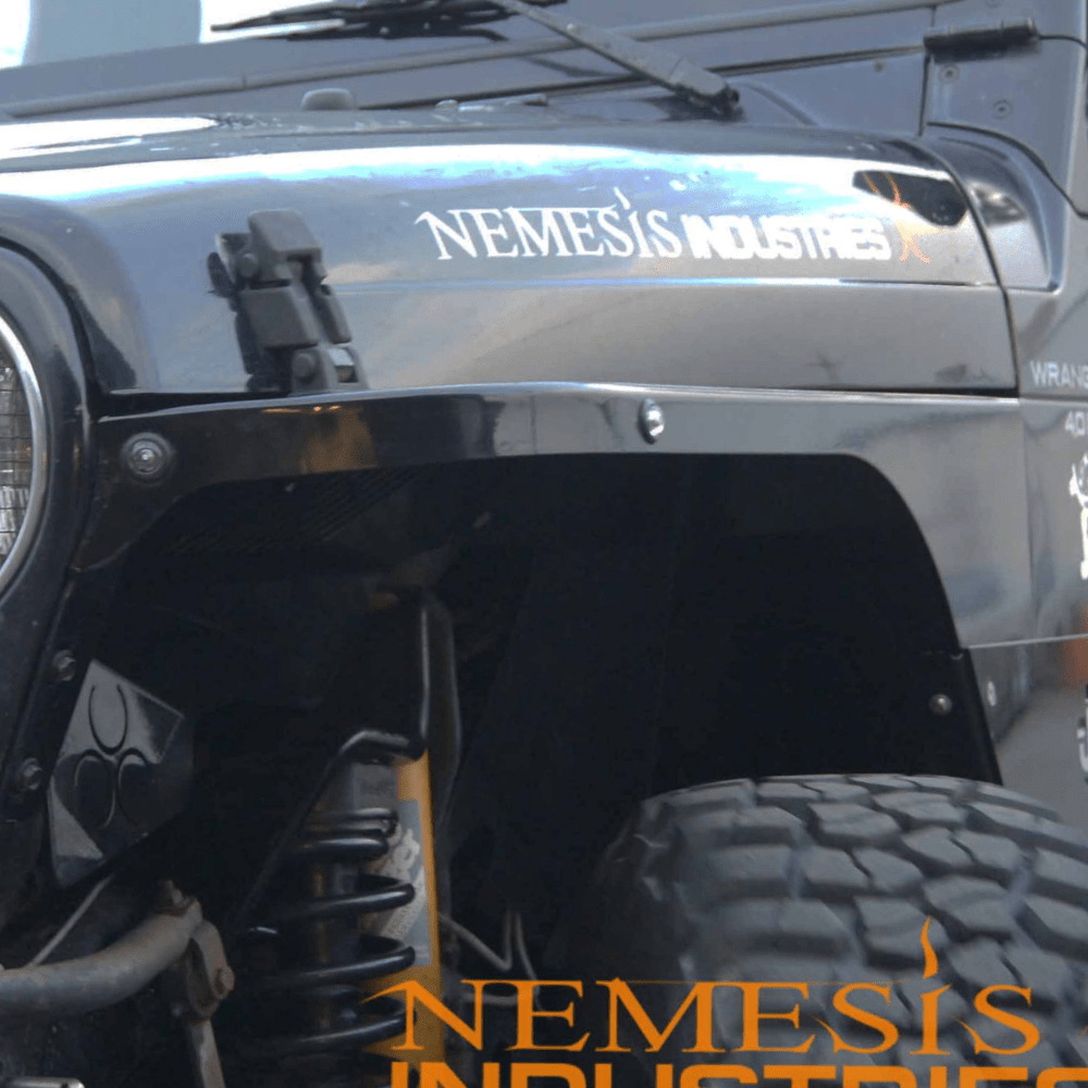 TJ/LJ Crawler Replacement Fender Kit - Nemesis Industries