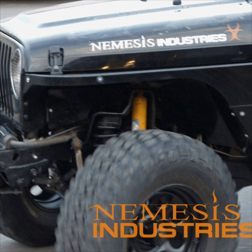 TJ/LJ Crawler Replacement Fender Kit - Nemesis Industries