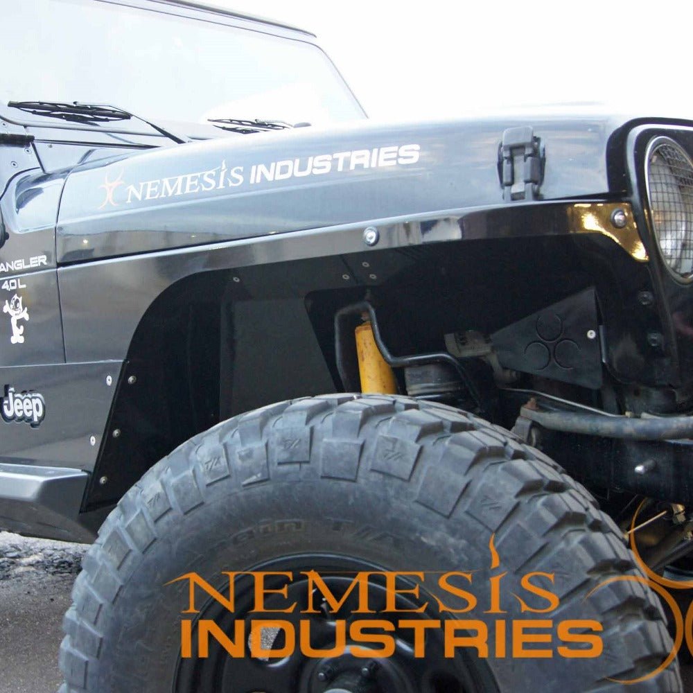 TJ/LJ Crawler Replacement Fender Kit - Nemesis Industries