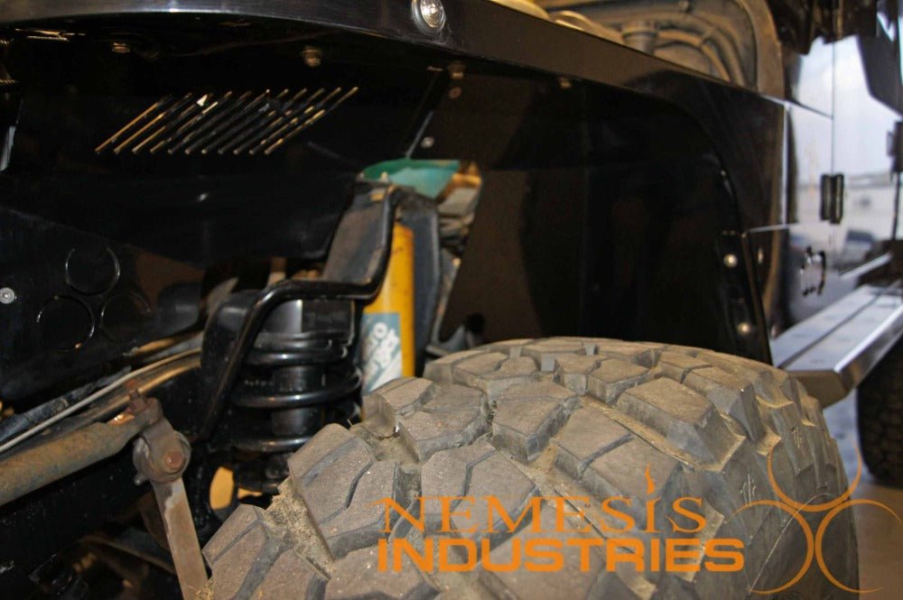 TJ/LJ Crawler Replacement Fender Liner - Nemesis Industries