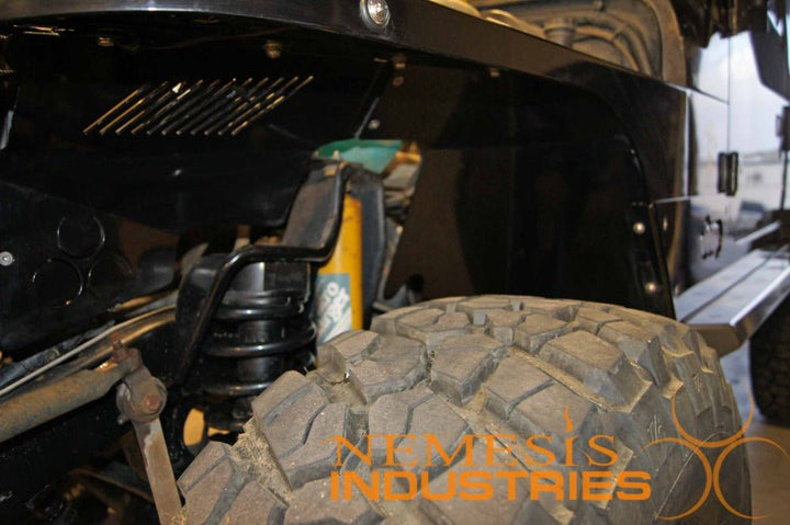 TJ/LJ Crawler Replacement Fender Liner - Nemesis Industries